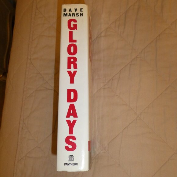 TWO (2) Bruce Springsteen Hard Cover Books. Glory Days and Down Thunder Road - Picture 6 of 16